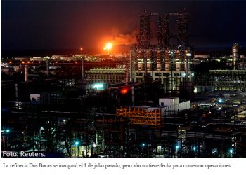 Cómo el negocio de refinación está afectando la calificación de Pemex