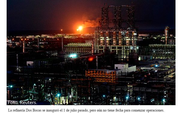 Cómo el negocio de refinación está afectando la calificación de Pemex