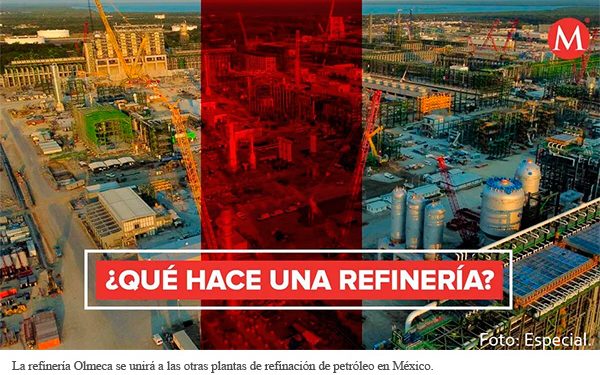 CRE otorga permiso exprés a Pemex para generar energía en refinería Dos Bocas