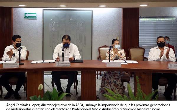 ASEA y UJAT impulsarán proyectos de investigación científica y desarrollo tecnológico en el sector hidrocarburos