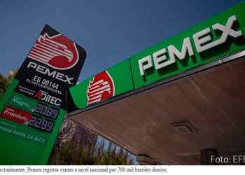 Pemex se recupera y alcanza el 87% de las ventas nacionales de gasolinas