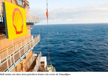 Para prever desgracias, efectúan simulacro de derrame de hidrocarburo en Tuxpan