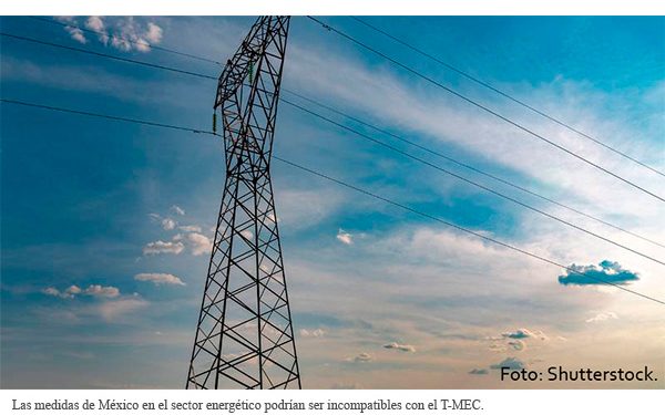 Disputa en el sector energético será la ‘prueba de fuego’ para el T-MEC: UBS