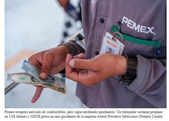 Pemex recupera mercado de combustibles, pero sigue perdiendo gasolineras