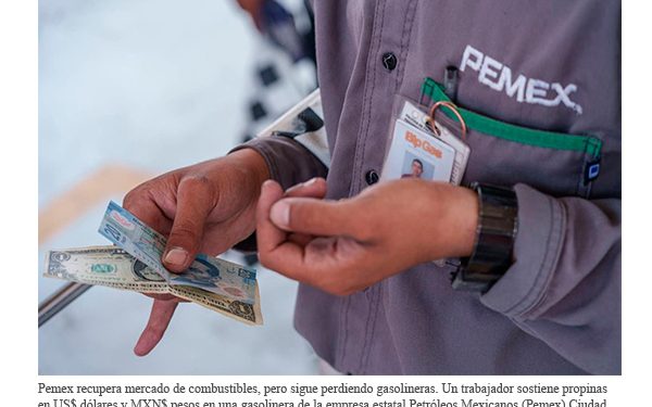 Pemex recupera mercado de combustibles, pero sigue perdiendo gasolineras