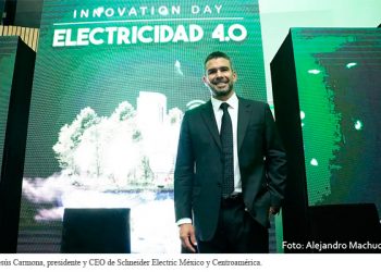 Schneider Electric combate cambio climático con la Electricidad 4.0