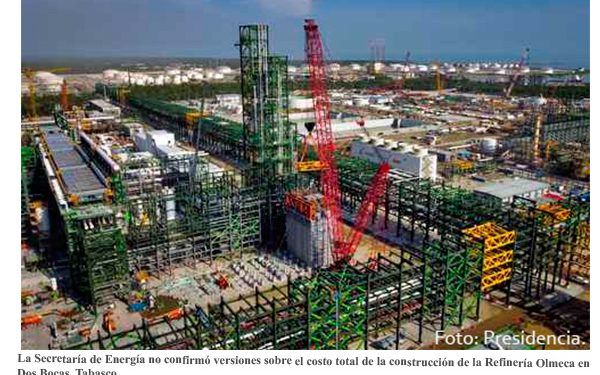 Refinerías en México incumplen objetivo de autosuficiencia energética