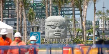 Tren Maya, refinería ‘Olmeca’ y AIFA impulsan manufactura eléctrica: Nahle