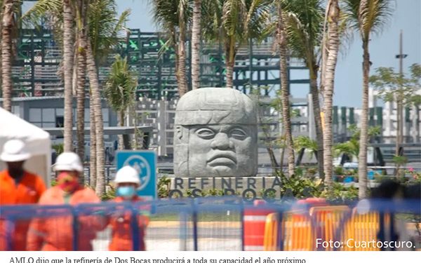 Tren Maya, refinería ‘Olmeca’ y AIFA impulsan manufactura eléctrica: Nahle