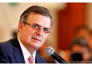 Bolivia y México buscan hacer baterías de litio en conjunto, dice Marcelo Ebrard