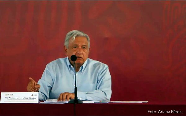 CFE debe entregar documento por el que autorizó prórrogas en pago de luz al gobierno de Tabasco