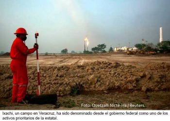 El regulador impone a Pemex su sanción máxima por quemar gas en el campo Ixachi