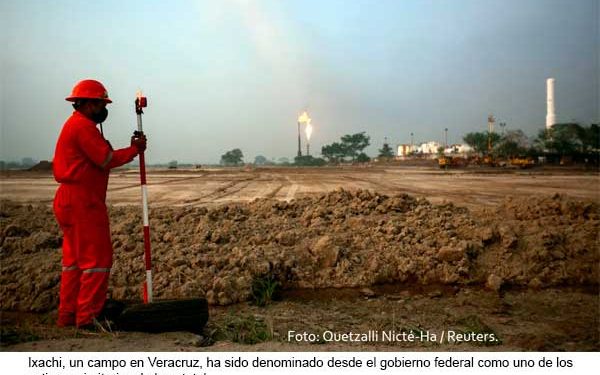 El regulador impone a Pemex su sanción máxima por quemar gas en el campo Ixachi