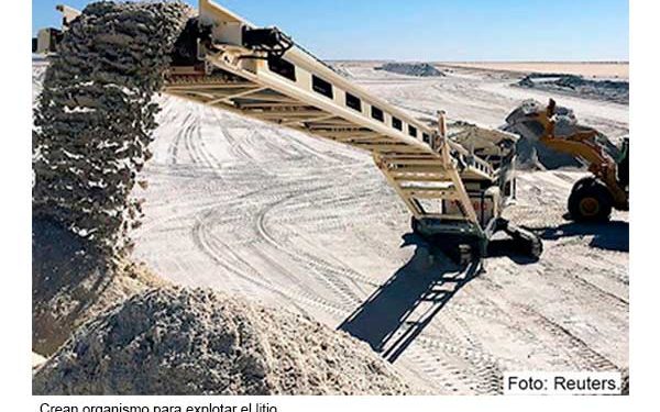 Nace LitioMX; Estado regirá la producción
