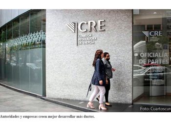 CRE pretende topar las tarifas de gas natural en México