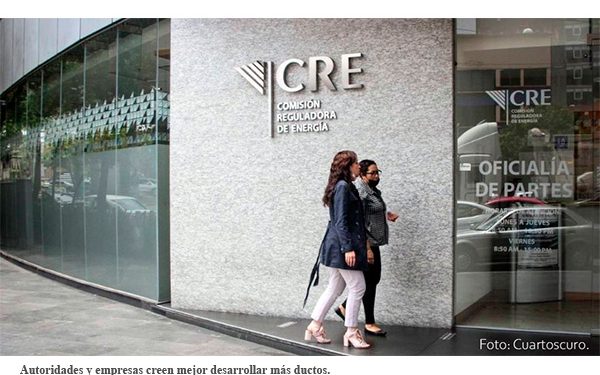 CRE pretende topar las tarifas de gas natural en México