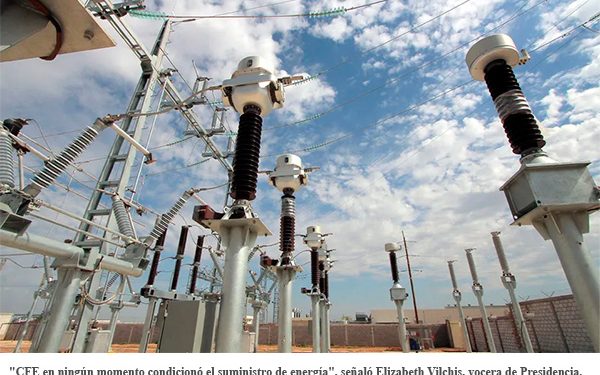 CFE vendió a mejor precio energía a petroquímicas de Altamira