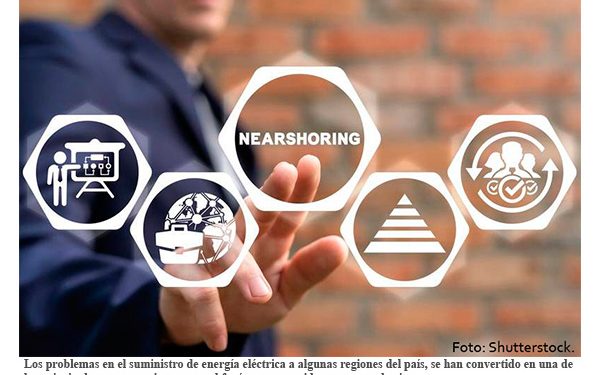 Certidumbre energética e inseguridad amenazan al nearshoring en México