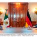 Destaca presidente alemán cooperación con México en energías renovables