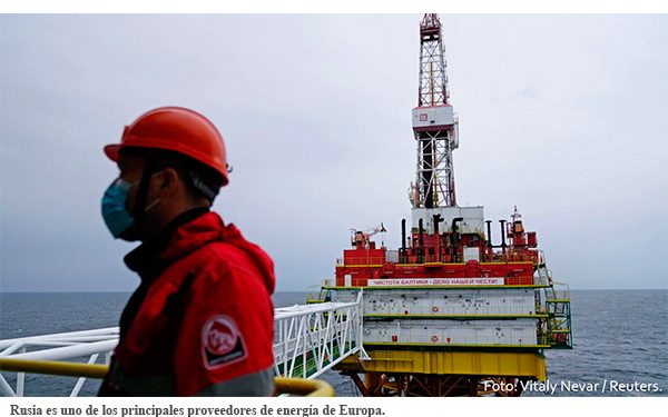 El gas y el petróleo se disparan por el cierre del suministro ruso a Europa