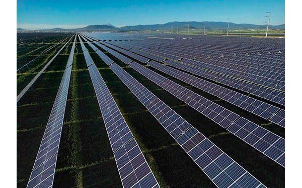 Engie terminó la construcción de su parque solar más grande en México