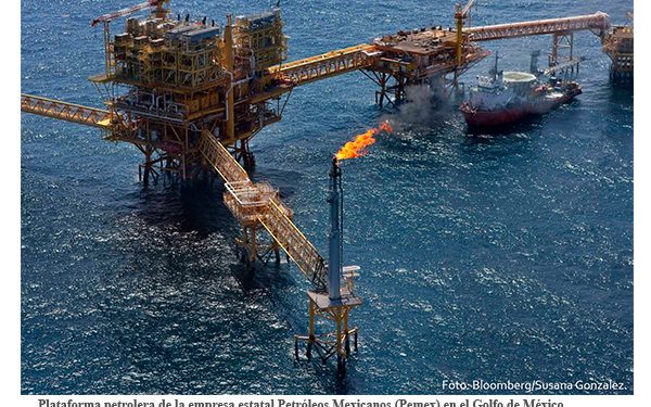 Pemex pretende exportar mucho más petróleo de lo que estima Hacienda en 2023