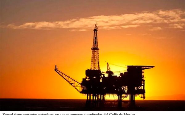Repsol prepara la perforación de más pozos petroleros en aguas de Tamaulipas para 2023