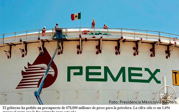 Pemex no dejará las exportaciones de crudo en 2023