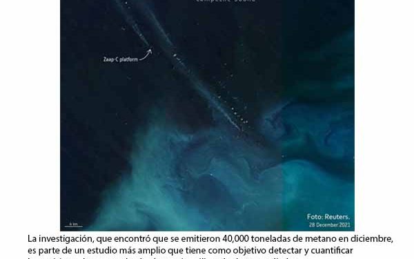 Científicos que detectaron fuga de metano de mexicana Pemex rechazan haberse equivocado