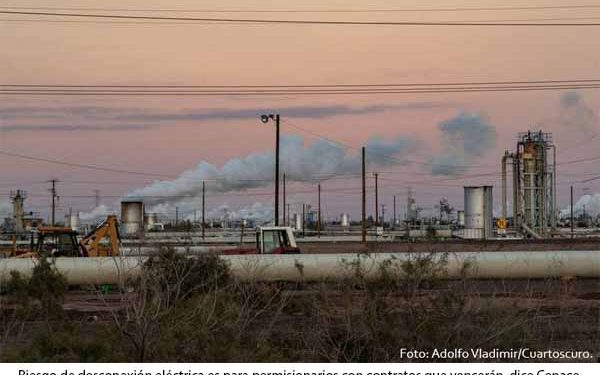 Riesgo de desconexión de plantas eléctricas no es solo para Iberdrola: Cenace