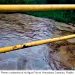 Derrame de Pemex contamina el río Agua Fría en Puebla