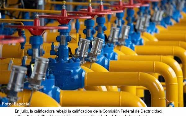 Ven riesgo por precio del gas para la CFE