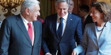 EU invita a México a paquete de inversión en autos eléctricos y energías limpias durante visita de Blinkenv