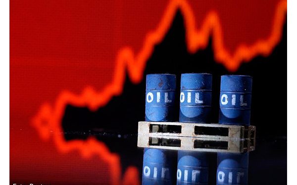 El petróleo sube por las preocupaciones sobre el suministro de Rusia, pero fuera del máximo de la sesión