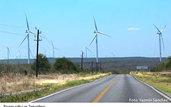 CFE invertirá 9 mmdp en red eléctrica de parques eólicos en Tamaulipas