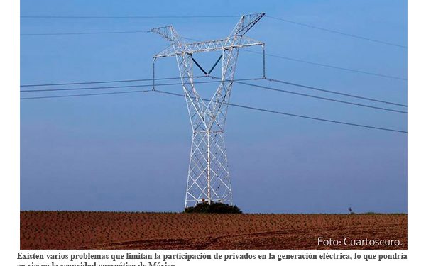 Capacidad de generación de luz en México ‘prende’ alertas: puede ser insuficiente en 3 años