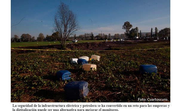 Drones que monitorean ductos de petróleo: ¿la solución ante el huachicoleo?