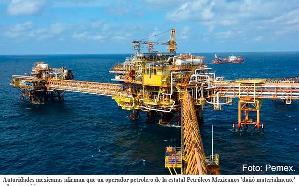 Investigan a exsubdirector de Pemex PMI por pagar 1.14 mdd para que barriles flotaran en el mar