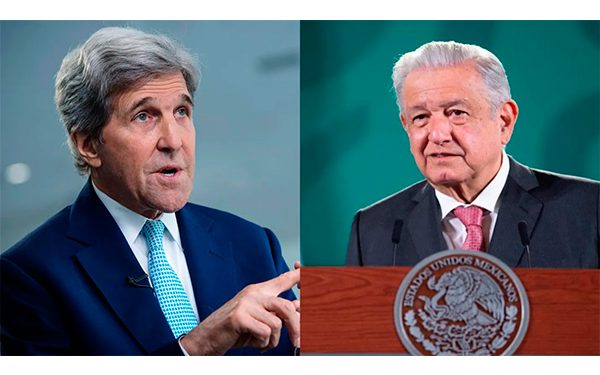 AMLO abordará con Kerry planes de electricidad y litio