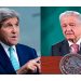 AMLO abordará con Kerry planes de electricidad y litio