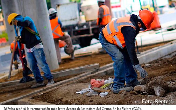 Economía mexicana crece 1% en tercer trimestre, estima Inegi