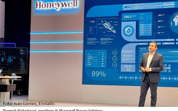 México es importante y se trabaja con Pemex en varios proyectos: Honeywell