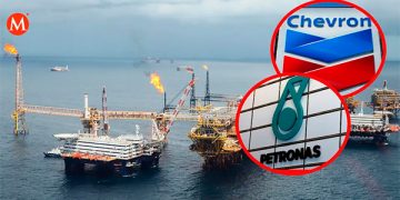 Chevron y Petronas anuncian a CNH renuncia a contratos cerca de las costas de Tamaulipas