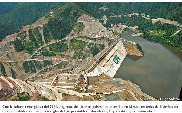 Constructoras sufren incertidumbre en energía