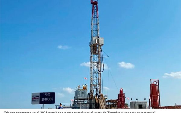 Diavaz hará pruebas de producción en pozos petroleros al oeste de Tampico