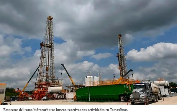 Petrolera recorta inversión a área contractual en la Cuenca de Burgos, en Tamaulipas