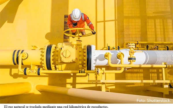 México, con infraestructura limitada en gas natural: Academia de Ingeniería México