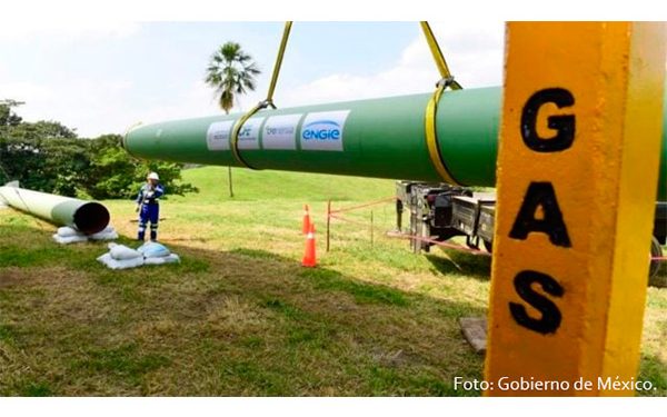 México está en conversaciones con proveedores de almacenamiento de EU para reserva de gas