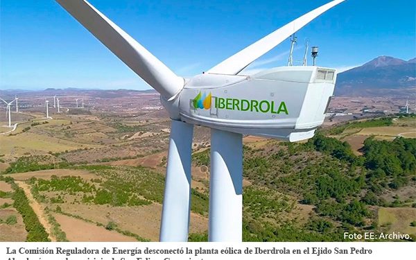 CRE desconecta planta de Iberdrola en Guanajuato