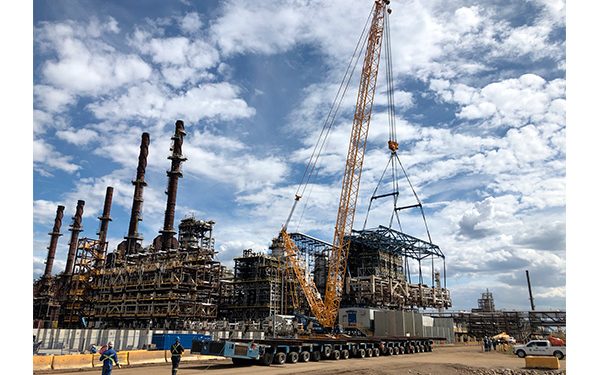 La industria petrolífera mexicana cerrará 2022 superando los 1,9 millones de barriles de crudo diarios